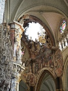 Catedral Primada Santa María de Toledo, Spain, Toledo, Toledo Cathedral : Catedral Primada Santa María de Toledo, Spain, Toledo, Toledo Cathedral
