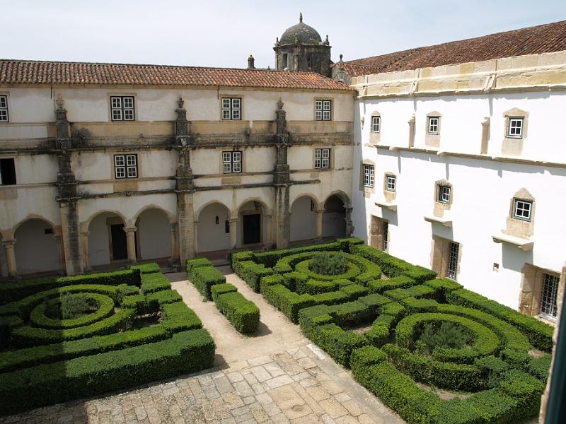 20100428_P4288581_E510.JPG - Castle and Convent of the Order of Christ - Knights Templar, Tomar, Portugal