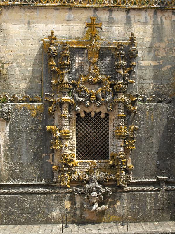 20100428_P4288591_E510.JPG - Castle and Convent of the Order of Christ - Knights Templar, Tomar, Portugal