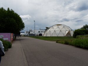 20250724_X7245210_EM1II_DxOstd geodesic dome after Buckminster Fuller