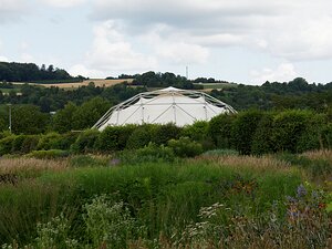 20250724_X7245277_EM1II_DxOstd geodesic dome after Buckminster Fuller