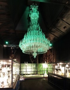 Baccarat chandelier