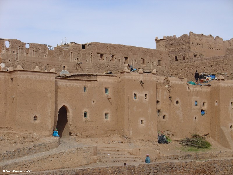 Marrakech030.jpg - Taourirt kasbah, east of Ouarzazate