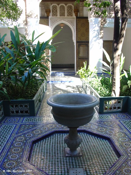 Marrakech039.jpg - restored Bahia Palace, Marrakech