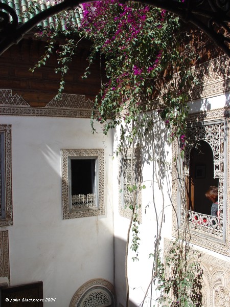 Marrakech058.jpg - courtyard of Ben Flint's house