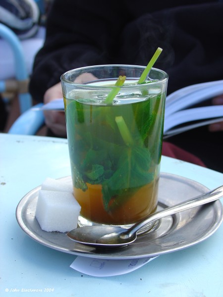 Marrakech072.jpg - refreshing mint tea - a pause from exploring