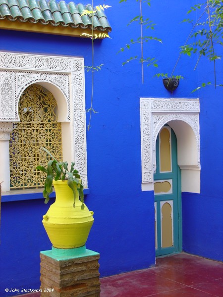 Marrakech100.jpg - Majorelle's studio, now a Museum of Islamic Art