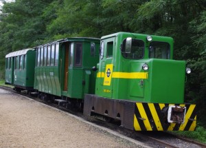 Nagycenk Railway Museum and Kastély-Fertöboz narrow-gauge railway